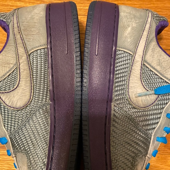 Nike Air Force 1 Premium Japan Waterway Gray - Picture 4 of 7